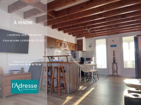 Vente appartement 2 pièces La Bernerie-en-Retz 44