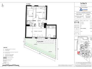 Vente appartement 3 pièces