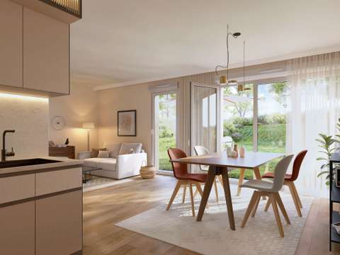 Vente appartement 3 pièces La Bouëxière 35