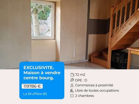 Vente appartement 4 pièces La Bruffière 85