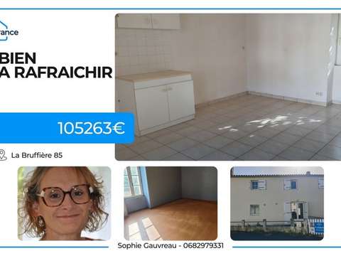 Vente appartement 4 pièces La Bruffière 85