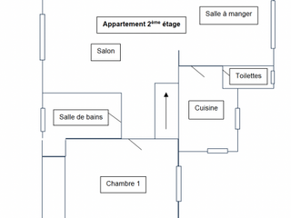 Vente appartement 3 pièces