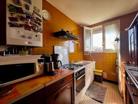 Vente appartement 3 pièces