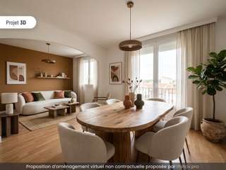 Vente appartement 3 pièces
