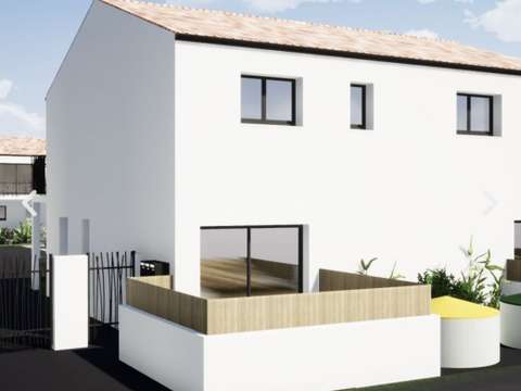 Vente appartement 3 pièces La Chapelle-Achard 85