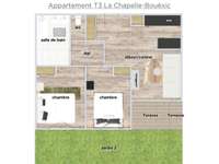 Vente appartement 3 pièces