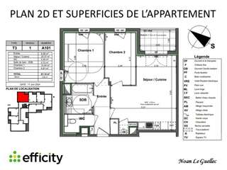 Vente appartement 3 pièces