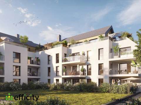 Vente appartement 3 pièces La Chapelle-des-Fougeretz 35