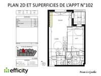 Vente appartement 2 pièces Vente appartement 2 pièces
