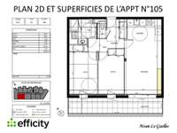 Vente appartement 3 pièces Vente appartement 3 pièces