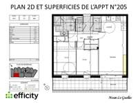 Vente appartement 3 pièces Vente appartement 3 pièces