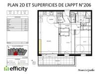 Vente appartement 3 pièces Vente appartement 3 pièces