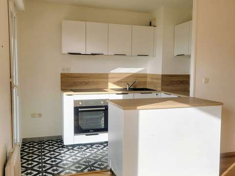 Vente appartement 3 pièces La Chapelle-des-Fougeretz 35