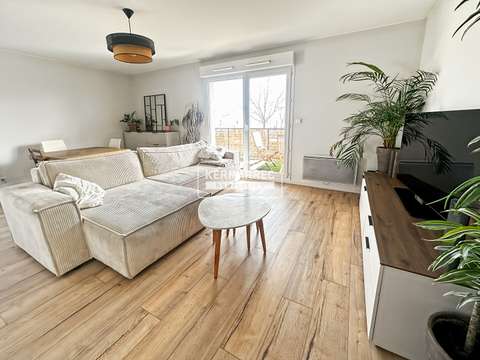 Vente appartement 3 pièces La Chapelle-des-Fougeretz 35
