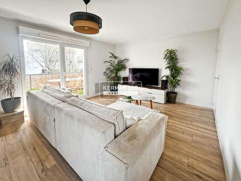 Vente appartement 3 pièces La Chapelle-des-Fougeretz 35
