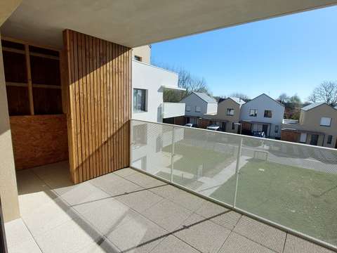 Vente appartement 3 pièces La Chapelle-des-Fougeretz 35