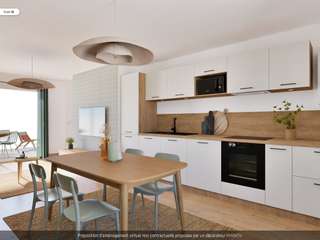 Vente appartement 3 pièces