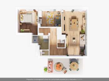 Vente appartement 3 pièces