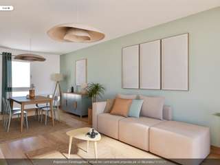 Vente appartement 3 pièces