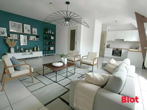 Vente appartement 3 pièces La Chapelle-des-Fougeretz 35