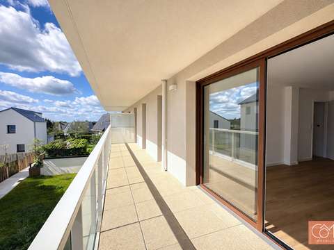 Vente appartement 3 pièces La Chapelle-des-Fougeretz 35