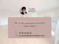 Vente appartement 3 pièces