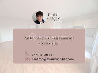 Vente appartement 3 pièces