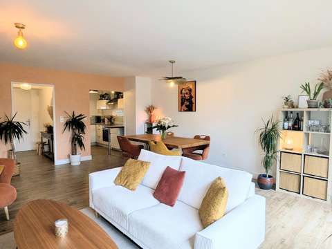 Vente appartement 4 pièces