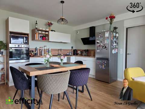 Vente appartement 3 pièces La Chapelle-des-Fougeretz 35
