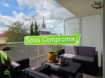 Vente Appartement 3 piècesLa Chapelle-des-Fougeretz