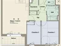 Vente appartement 3 pièces