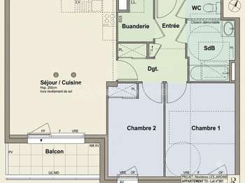 Vente appartement 3 pièces
