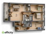Vente appartement 4 pièces
