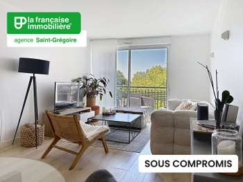 Vente Appartement 3 piècesLa Chapelle-des-Fougeretz
