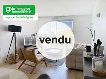 Vente appartement 3 pièces La Chapelle-des-Fougeretz 35