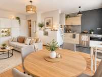 Vente appartement 3 pièces