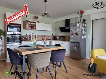 Vente Appartement 3 piècesLa Chapelle-des-Fougeretz