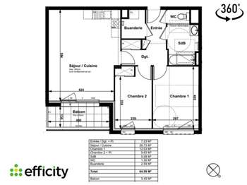 Vente appartement 3 pièces Vente appartement 3 pièces