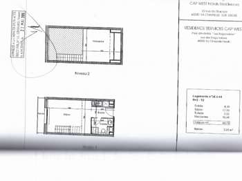 Vente appartement 2 pièces Vente appartement 2 pièces