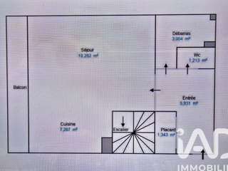 Vente appartement 2 pièces Vente appartement 2 pièces