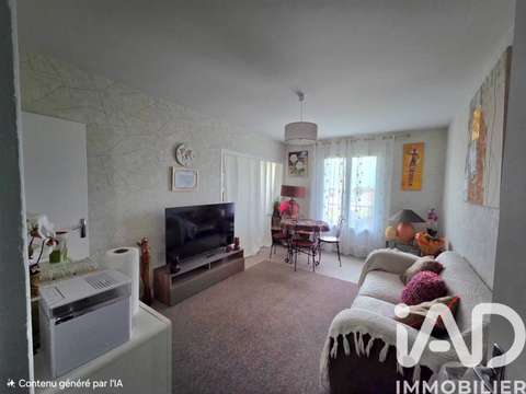 Vente appartement 3 pièces