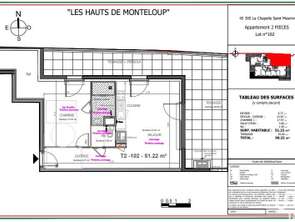 Vente Appartement 2 piècesLa Chapelle-Saint-Mesmin