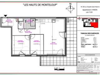 Vente appartement 3 pièces Vente appartement 3 pièces
