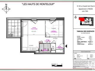 Vente appartement 3 pièces