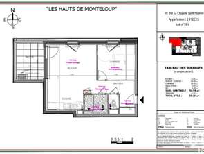 Vente Appartement 3 piècesLa Chapelle-Saint-Mesmin