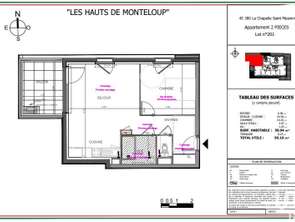 Vente Appartement 2 piècesLa Chapelle-Saint-Mesmin