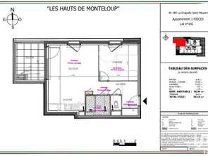 Vente Appartement 2 piècesLa Chapelle-Saint-Mesmin