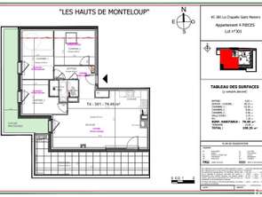Vente Appartement 4 piècesLa Chapelle-Saint-Mesmin
