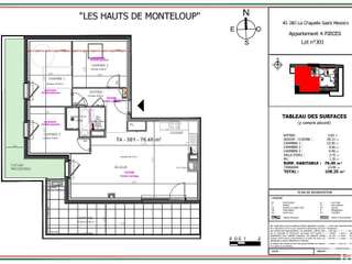 Vente appartement 4 pièces