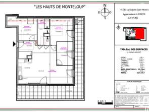 Vente Appartement 4 piècesLa Chapelle-Saint-Mesmin